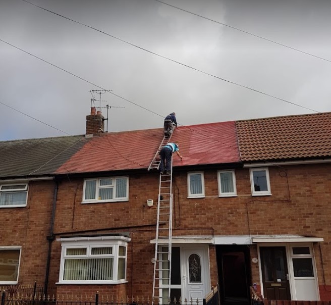 New Look Building - Roofer Grimsby — Photos 5